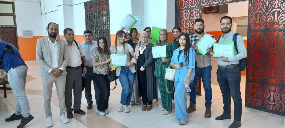 اختتام الدورة التكوينية الثالثة في ريادة الأعمال والمقاولاتية