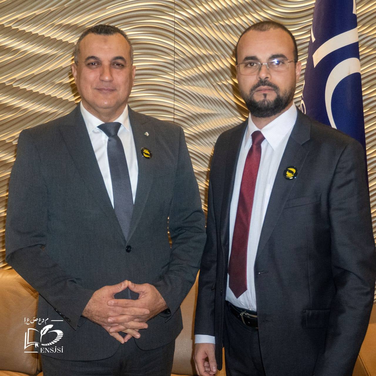 مشاركة المدرسة الوطنية العليا للصحافة وعلوم الإعلام في الاحتفالية الرابعة والعشرين لتأسيس بريد الجزائر